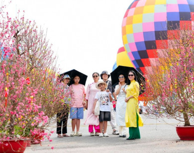 Một ngày du xuân Cần Giờ, trọn niềm vui cho cả gia đình, vẹn ký ức cho nhiều mùa Tết