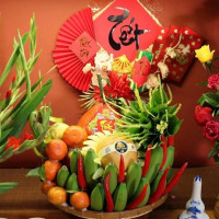 Những lễ vật không thể thiếu trên ban thờ ngày Tết để chiêu tài đón lộc