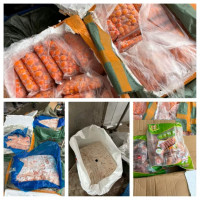 TP Hồ Chí Minh: Phát hiện gần 29 tấn thực phẩm đông lạnh không rõ nguồn gốc