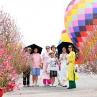 Một ngày du xuân Cần Giờ, trọn niềm vui cho cả gia đình, vẹn ký ức cho nhiều mùa Tết