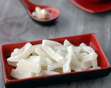 Bí quyết ăn mứt để không tăng cân trong dịp Tết