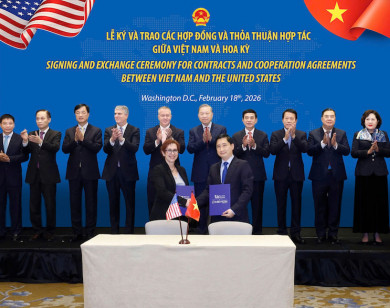 Tổng Bí thư Tô Lâm chứng kiến lễ ký kết "siêu máy" Proton: Đưa y tế Việt Nam vươn tầm thế giới