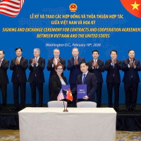 Tổng Bí thư Tô Lâm chứng kiến lễ ký kết 