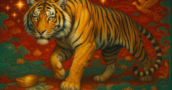 Con số may mắn tài lộc ngày 21/2/2026 của 12 con giáp