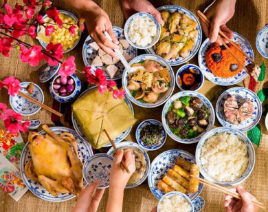 Làm sao để biết thực phẩm hỏng trong dịp Tết?