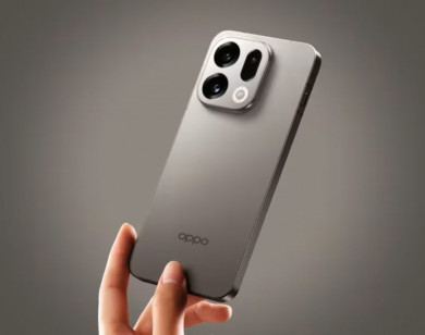 OPPO Find X9s gây sốc với dung lượng pin hơn 7.000mAh