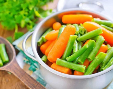 Thực đơn "vàng" giúp đánh bay mỡ thừa sau Tết