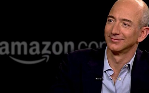 Ông Jeff Bezos, nhà sáng lập kiêm CEO của Amazon.