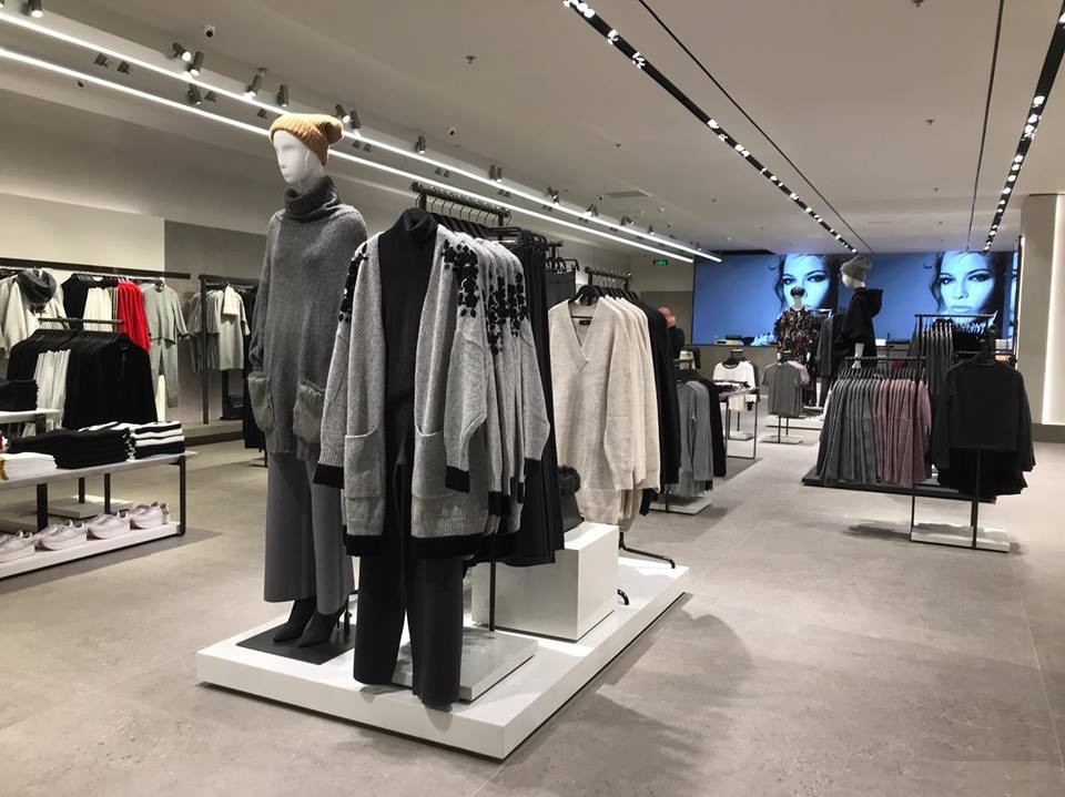 Cửa hàng Zara đầu tiên tại Hà Nội, thời trang zara