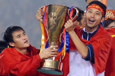 Những cầu thủ từng vô địch AFF Cup 2008 đều là những “tỉ phú” bóng đá. Ảnh: TL