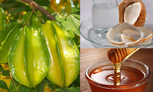 Chữa rụng tóc cực hiệu quả từ khế chua