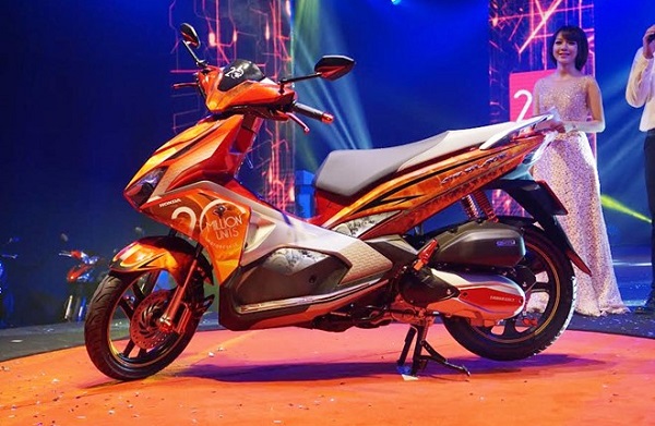 Chiếc xe máy thứ 20 triệu của Honda Việt Nam tung ra thị trường