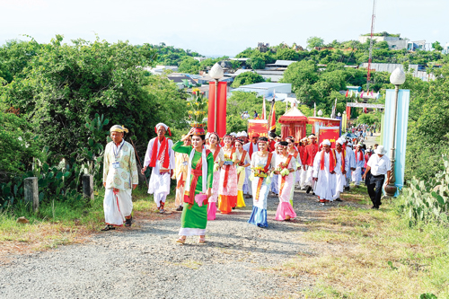 Sắc màu lễ hội Katê