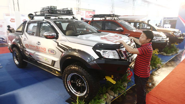 Vietnam Motor Show 2016: Phong phú dòng xe dung tích nhỏ cho người túi tiền 'nhỏ'