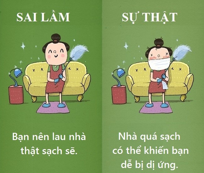 Sai lầm khi nghĩ những điều này tốt cho sức khỏe