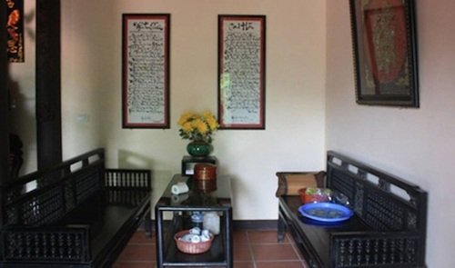 Hoài Linh,  Xuân Hinh, nhà thờ Tổ của Hoài Linh, nhà quê của Xuân Hinh