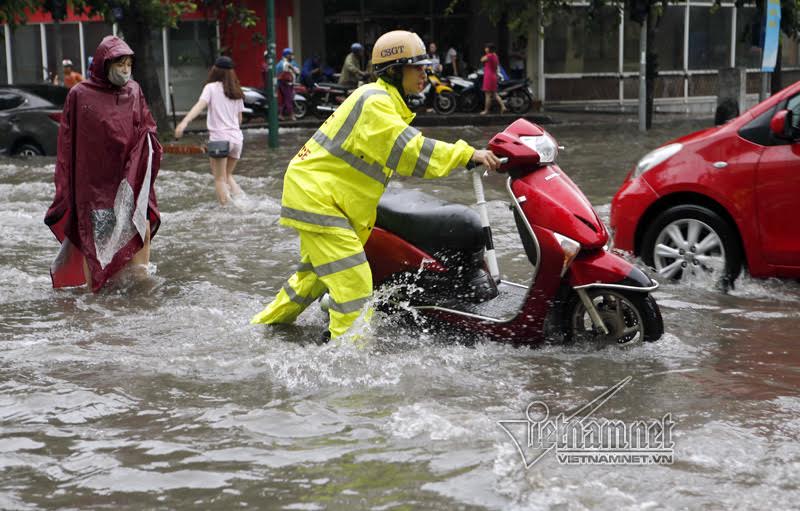 Dự báo thời tiết, bản tin thời tiết, tin thời tiết, thời tiết Hà Nội, mưa to