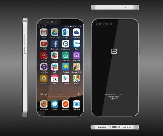 Bphone 2: Cấu hình, giá bán và tất cả các bản concept dự đoán