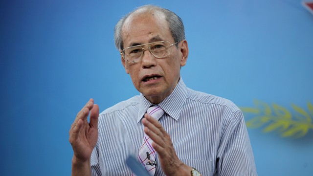
Ông Lưu Bích Hồ, nguyên Viện trưởng Viện chiến lược phát triển, Bộ Kế hoạch và Đầu tư
