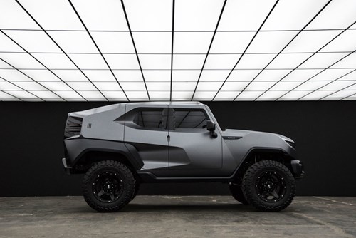 Rezvani Tank - Xe SUV mạnh 500 mã lực, có camera nhiệt quan sát ban đêm