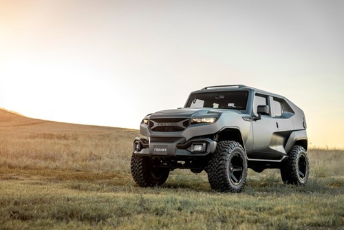 Rezvani Tank - Xe SUV mạnh 500 mã lực, có camera nhiệt quan sát ban đêm