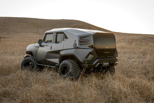 Rezvani Tank - Xe SUV mạnh 500 mã lực, có camera nhiệt quan sát ban đêm