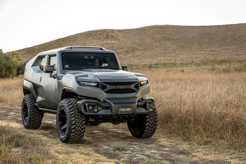 Rezvani Tank - Xe SUV mạnh 500 mã lực, có camera nhiệt quan sát ban đêm