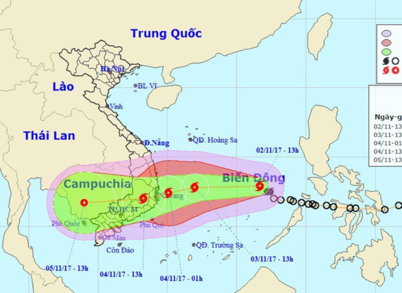 TP Hồ Chí Minh chủ động phòng chống cơn bão số 12 bảo vệ người dân