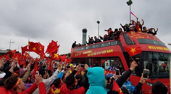 Đội tuyển U23 Việt Nam đã được gặp Thủ tướng chậm hơn kế hoạch 6 tiếng