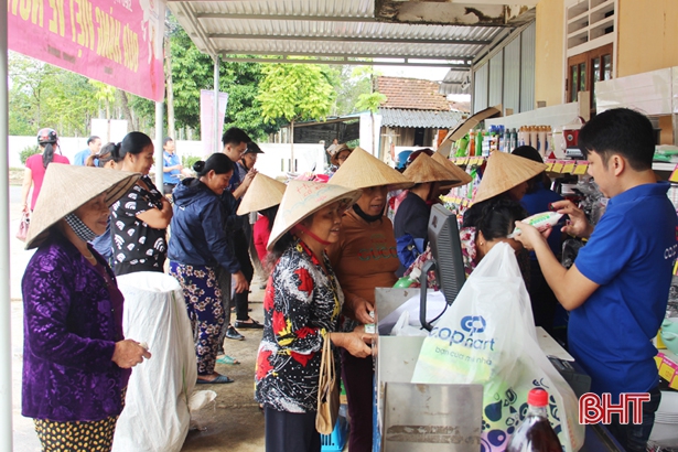 Hà Tĩnh triển khai bình ổn thị trường cuối năm và Tết Kỷ Hợi