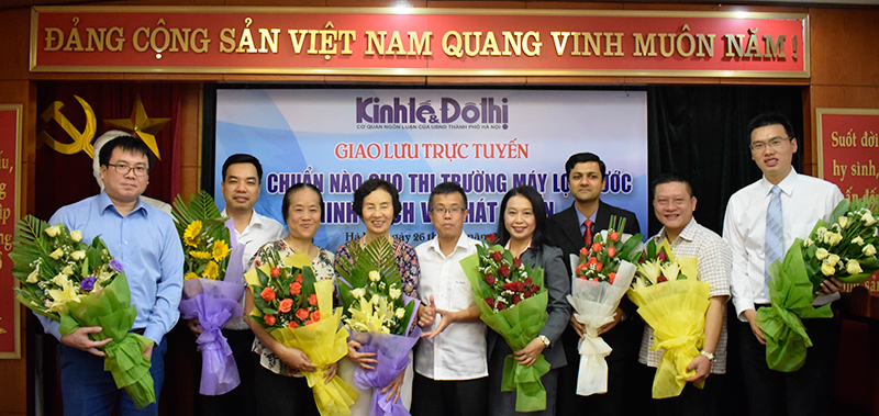 Tọa đàm trực tuyến “Quy chuẩn nào cho thị trường máy lọc nước - Minh bạch và phát triển”