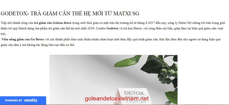 Tra giam can Go Detox cua Medino, Matxi bi nuoc ngoai canh bao chua chat cam Sibutramine, Phenolphthalein-Hinh-3