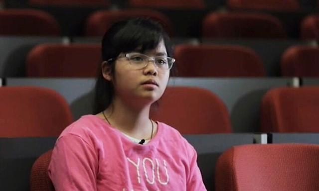 Nữ sinh 13 tuổi gốc Việt vào Đại học New Zealand - Ảnh 1.