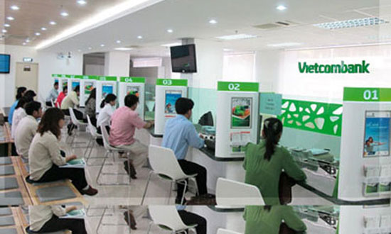 Vietcombank báo lãi 6.655 tỷ đồng năm 2015