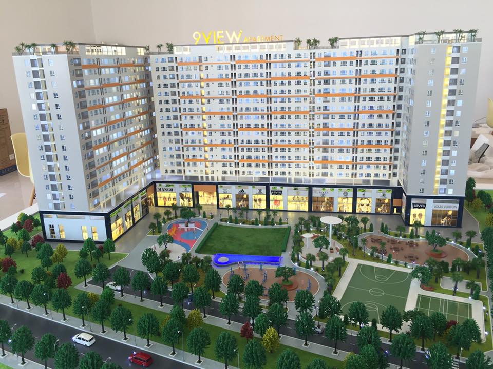 Phối cảnh dự án ( Views Apartment của Hung Thinh Corp