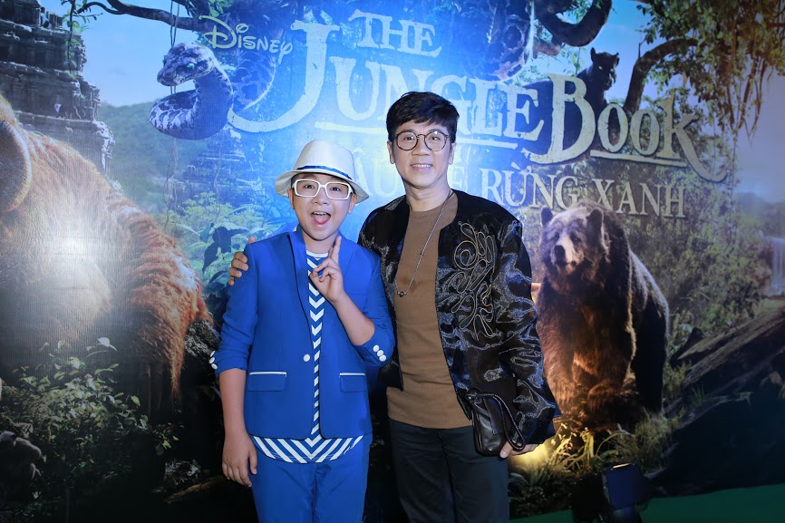 "The Jungle Book - cậu bé rừng xanh" đã đến Việt Nam