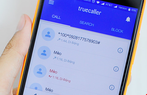  Truecaller – Caller ID & Block phần mềm chặn số điện thoại hiệu quả