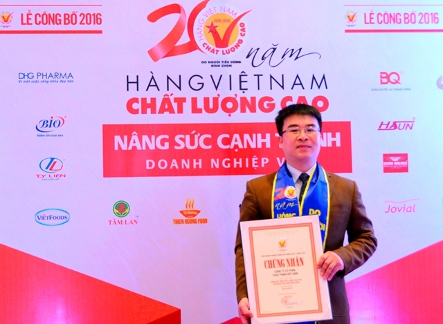  Công ty cổ phần thực phẩm Việt Nam