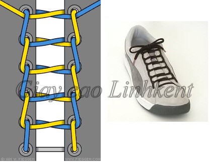 10 kiểu buộc dây giày bạn nên thử ngay
