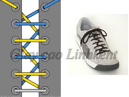 10 kiểu buộc dây giày bạn nên thử ngay