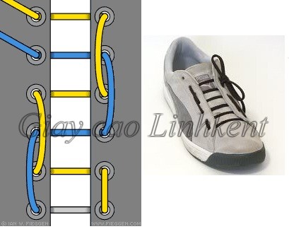 10 kiểu buộc dây giày bạn nên thử ngay