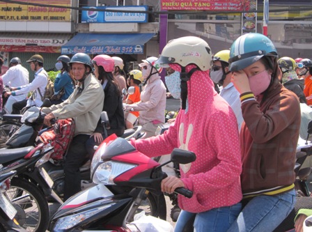 Nhiệt độ tăng cao gây nguy cơ ung thư da