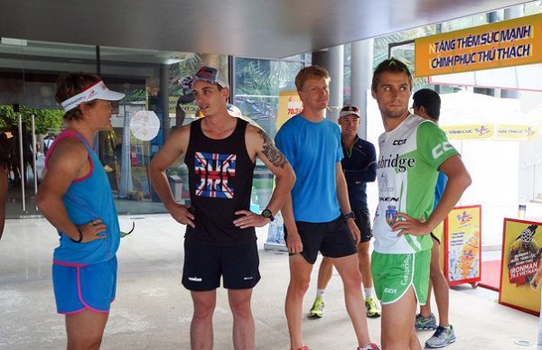 Các vận động viên đã hội tụ tại Đà Nẵng sẵn sàng bước vào cuộc đua.