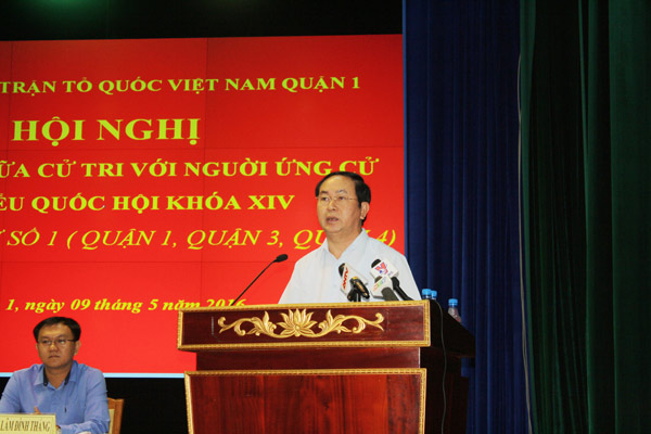 Chủ tịch Trần Đại Quang