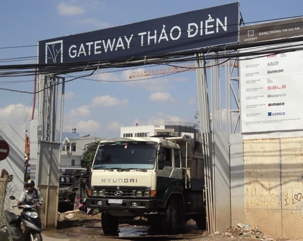 Dự án Gateaway Thảo Điền do Công ty Sơn Kim Land làm chủ đầu tư.