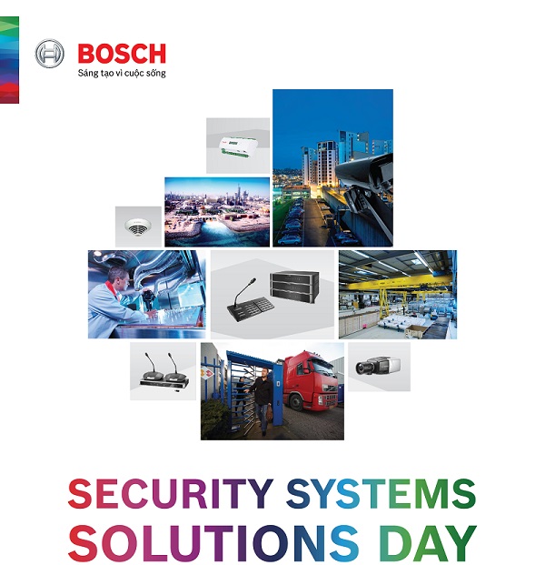 Poster sự kiện Security Systems Solutions Day tại TP Hồ Chí Minh