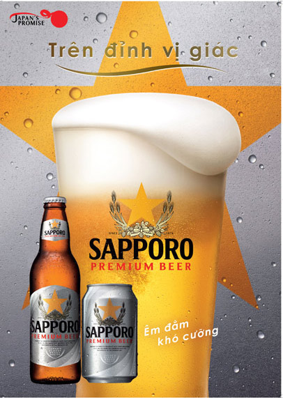 Sapporo - Diện mạo mới chất lượng mới