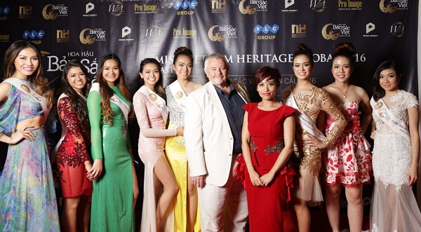 Lộ diện ứng viên cho ngôi vị Hoa hậu bản sắc Việt toàn cầu 2016