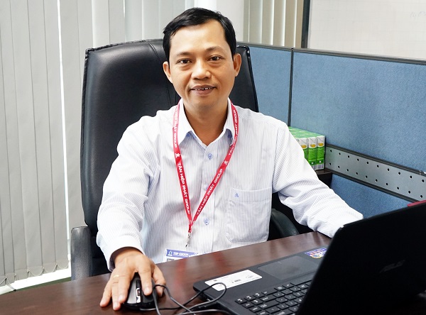 Ông Lê Hồng Hà tân Giám đốc công nghệ thông tin của Tập đoàn Tân Hiệp Phát.