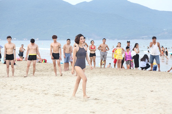 Dàn nam thần và chân dài hội tụ tại Vietnam’s Next Top Model